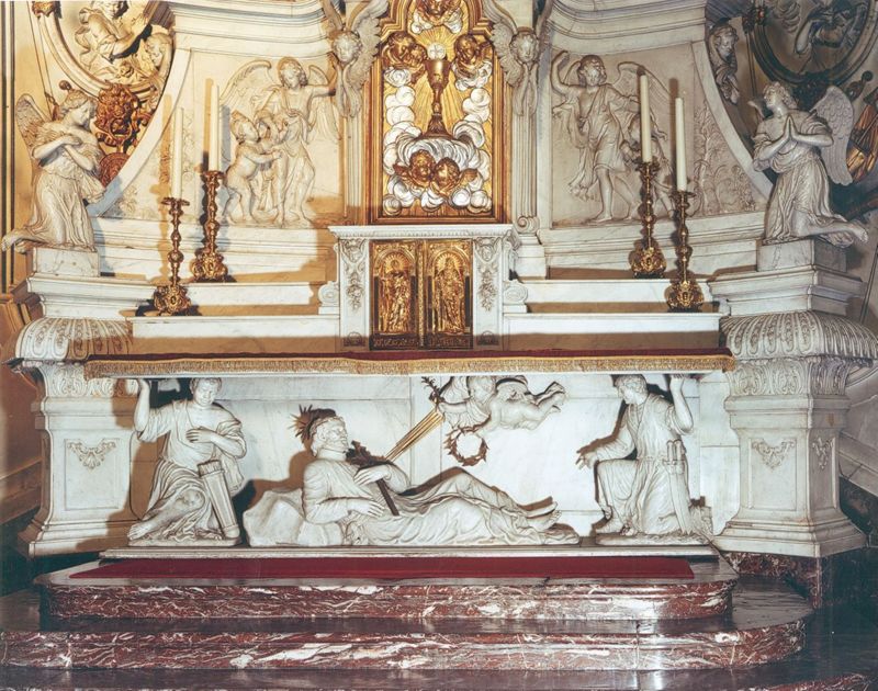 autel majeur / Kerk Sint-Pieter en Pauwel[Mechelen]