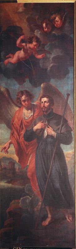 triptyque / Kerk Sint-Pieter en Pauwel[Mechelen]