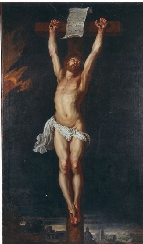 Christ en croix