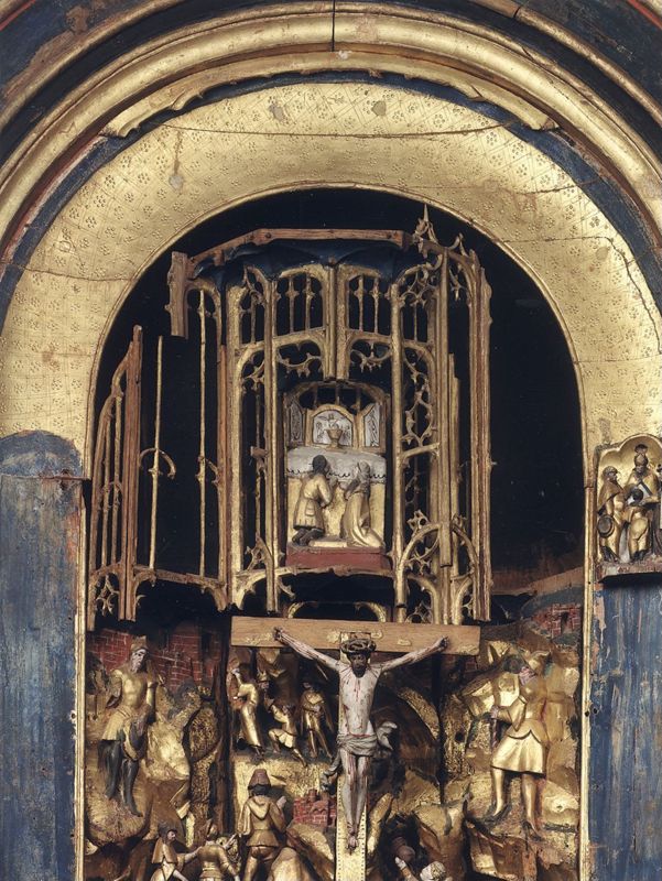 Retable de la Passion d'Oplinter