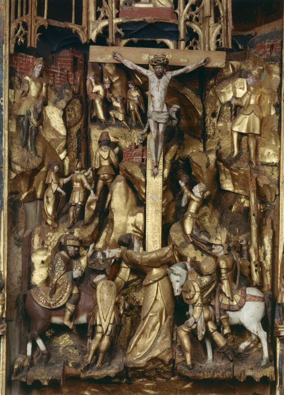 Retable de la Passion d'Oplinter