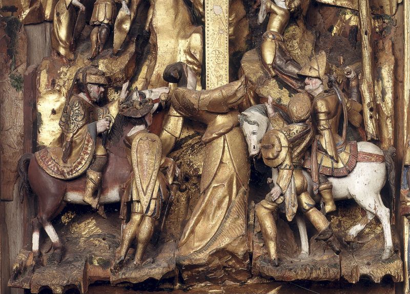 Retable de la Passion d'Oplinter