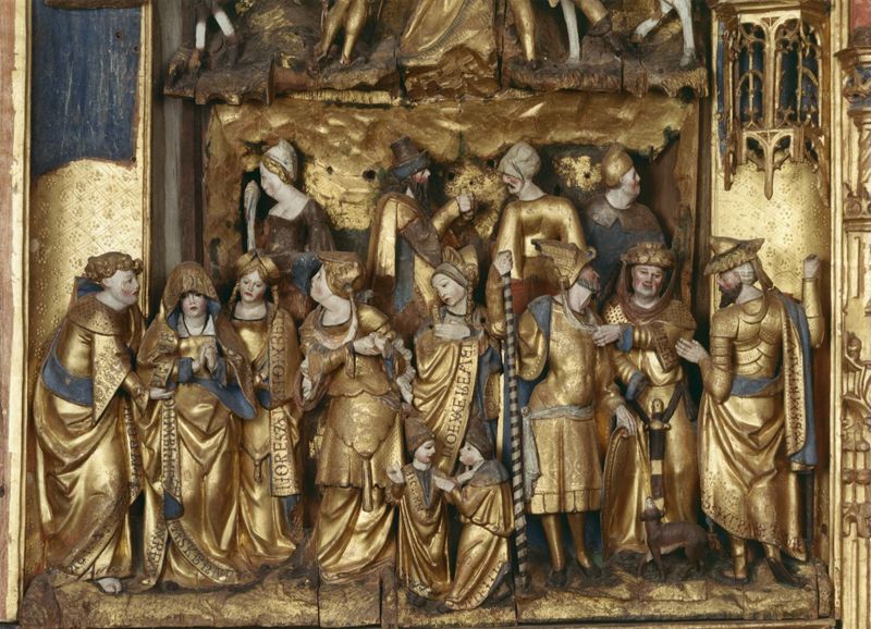Retable de la Passion d'Oplinter
