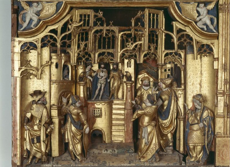 Retable de la Passion d'Oplinter
