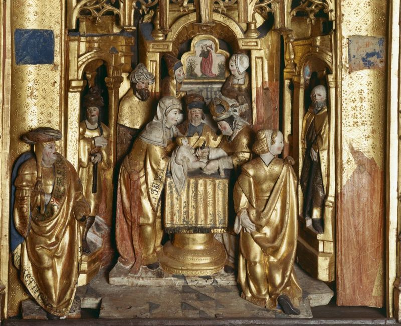 Retable de la Passion d'Oplinter