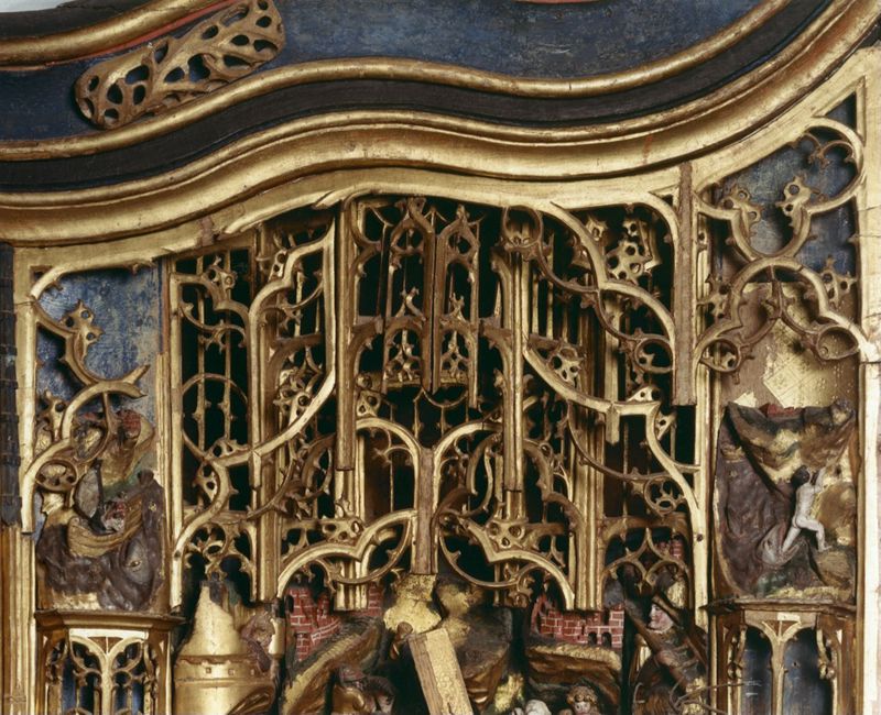 Retable de la Passion d'Oplinter