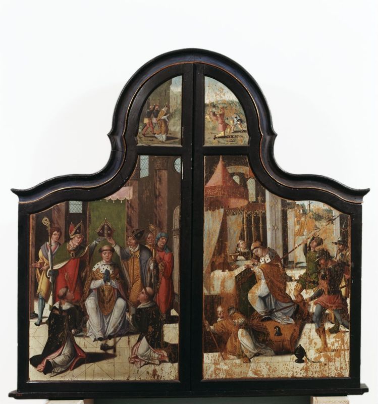 Retable de la Passion d'Herbais-sous-Piétrain