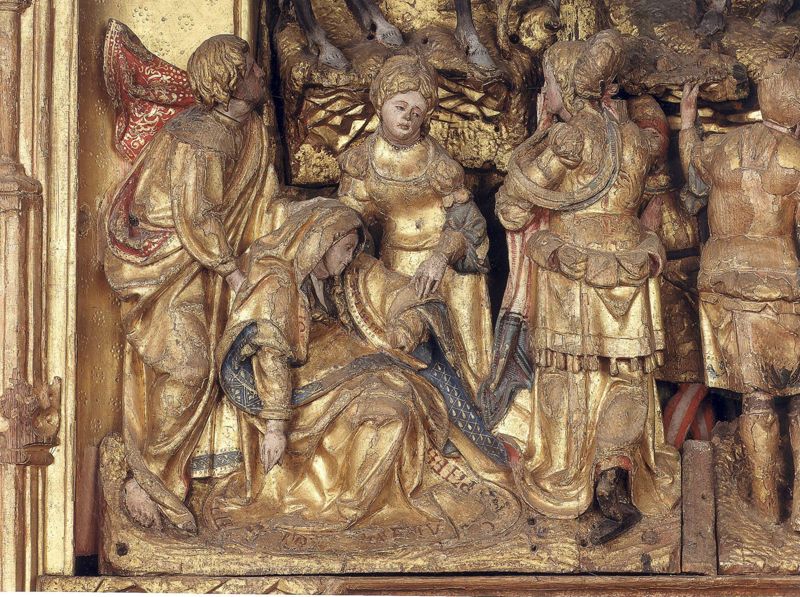 Retable de la Passion d'Herbais-sous-Piétrain