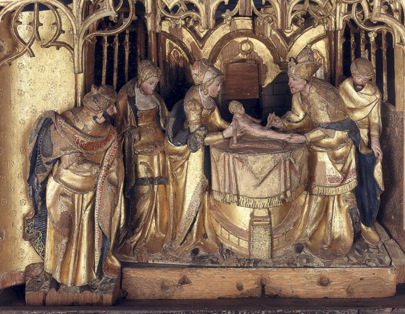 Retable de la Passion d'Herbais-sous-Piétrain
