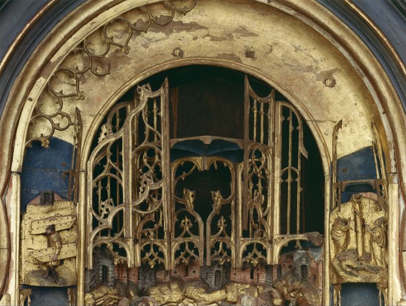 Retable de la Passion d'Herbais-sous-Piétrain