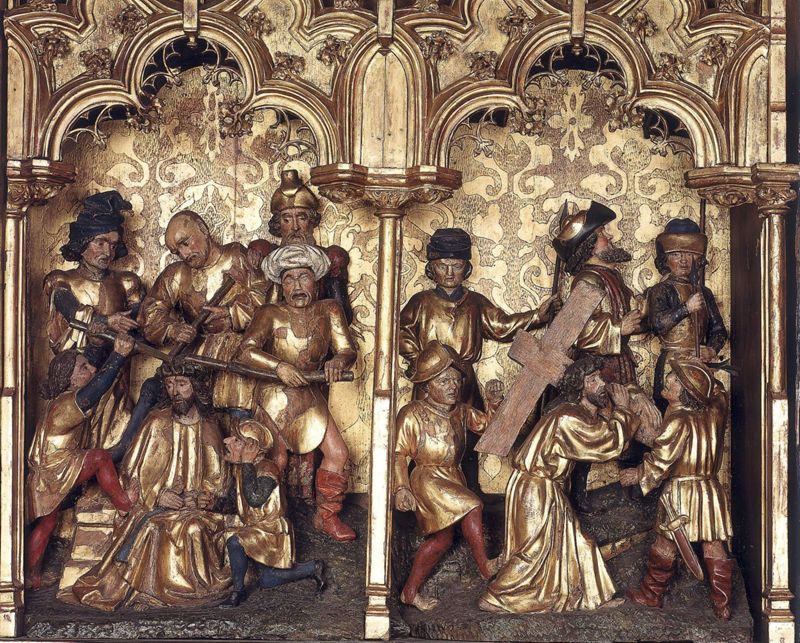 Retable de la Passion dit de Brimo de Laroussilhe
