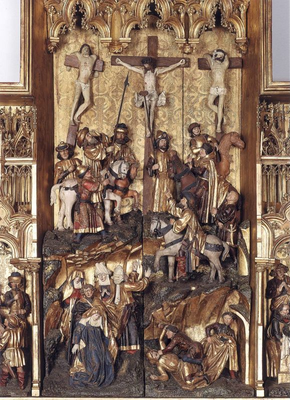 Retable de la Passion dit de Brimo de Laroussilhe