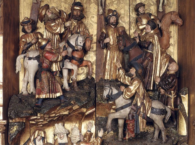 Retable de la Passion dit de Brimo de Laroussilhe