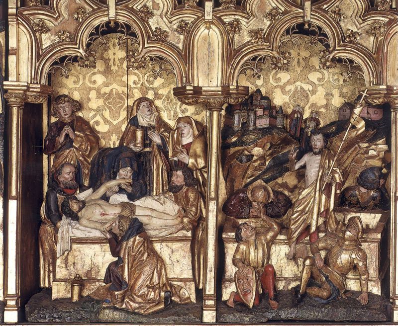 Retable de la Passion dit de Brimo de Laroussilhe