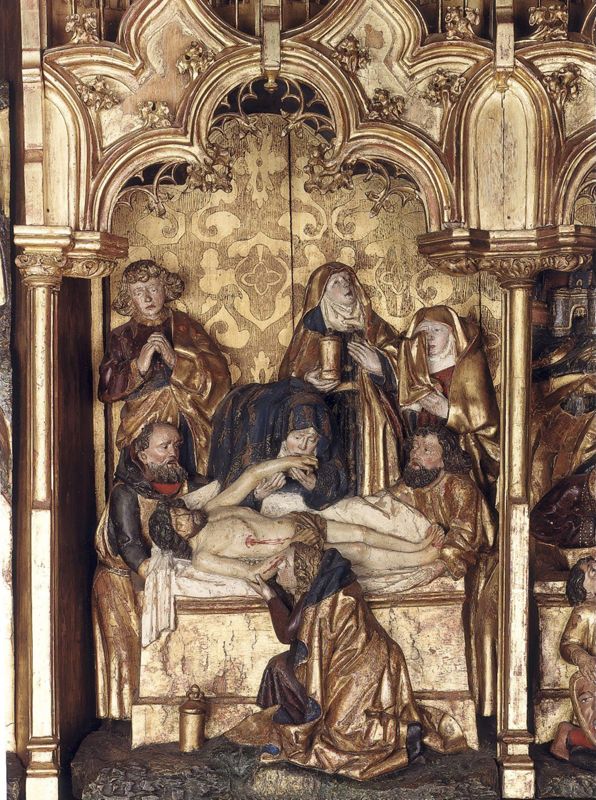 Retable de la Passion dit de Brimo de Laroussilhe