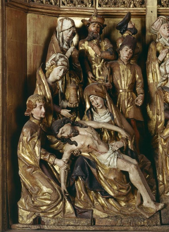 Retable de la Passion de Claudio Villa et Gentina Solaro
