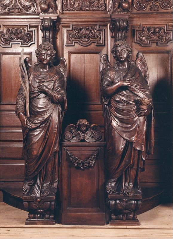 confessionnal / Kerk Sint-Paulus[Antwerpen]