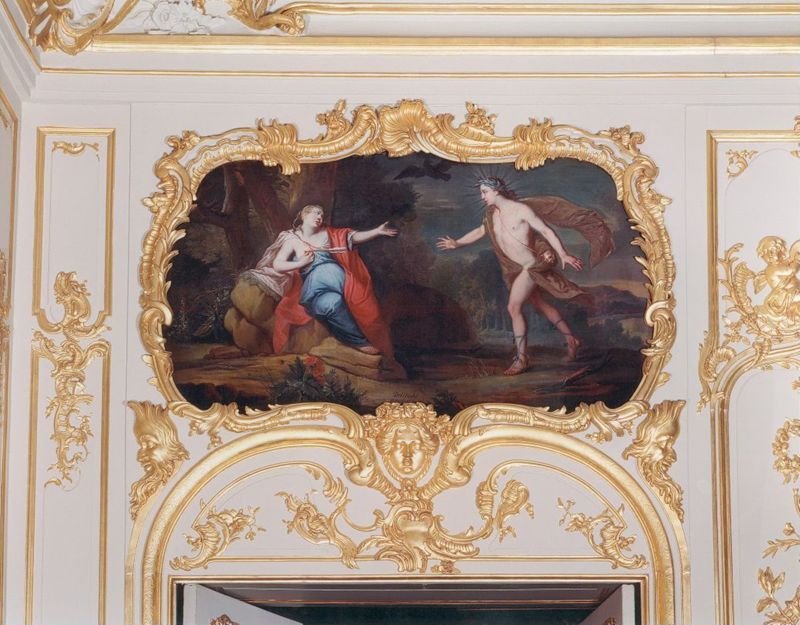 Céphale tuant Procris
