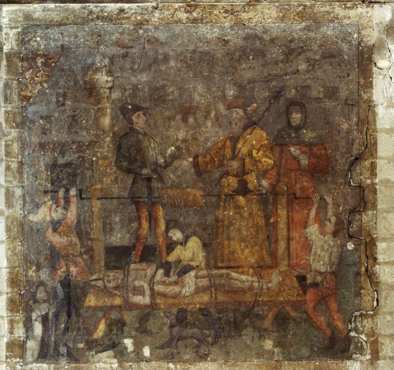 Marteldood van de H. Erasmus