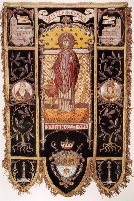 Bannière de Saint Remacle