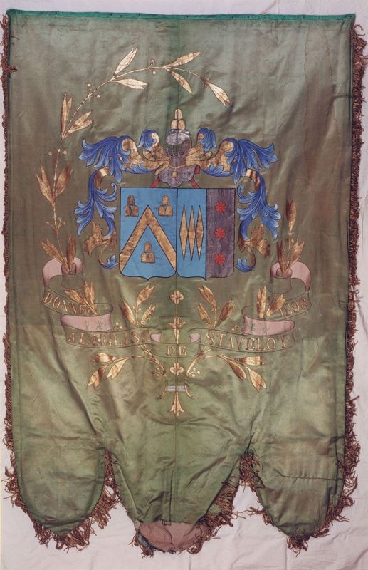 Bannière de Saint Remacle