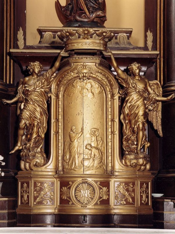 autel latéral / Eglise Saint-Nicolas[Liège]