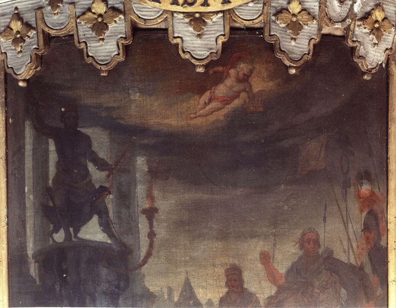 De marteldood van H. Eramus