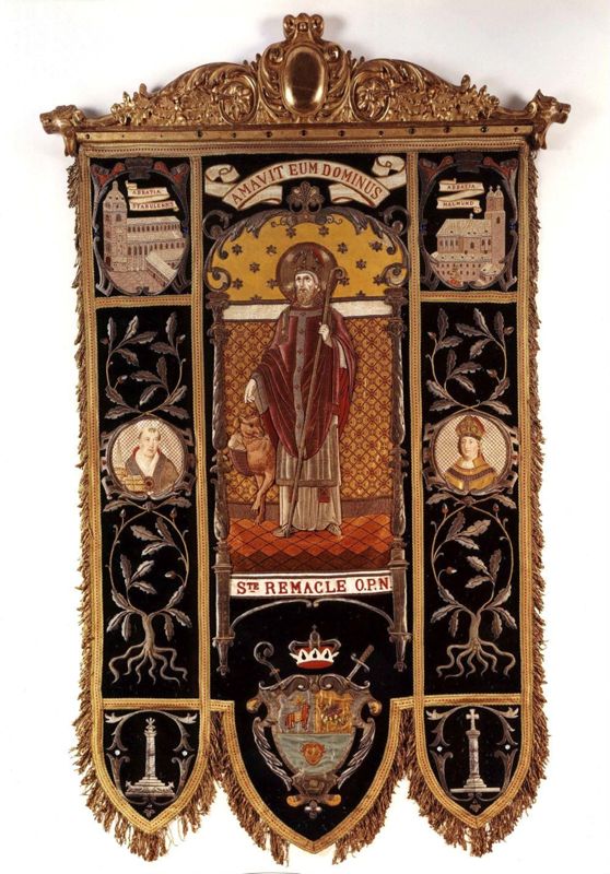 Bannière de Saint Remacle