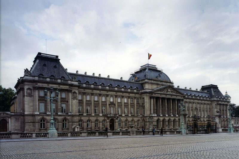 Palais Royal de Bruxelles - Koninklijk Paleis van Brussel