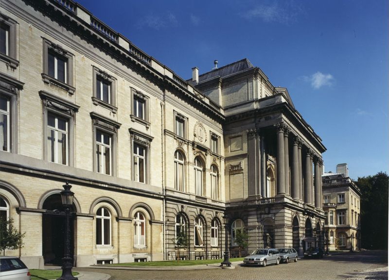 Palais Royal de Bruxelles - Koninklijk Paleis van Brussel
