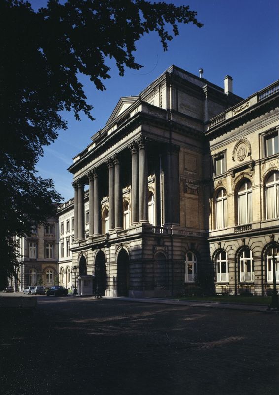 Palais Royal de Bruxelles - Koninklijk Paleis van Brussel