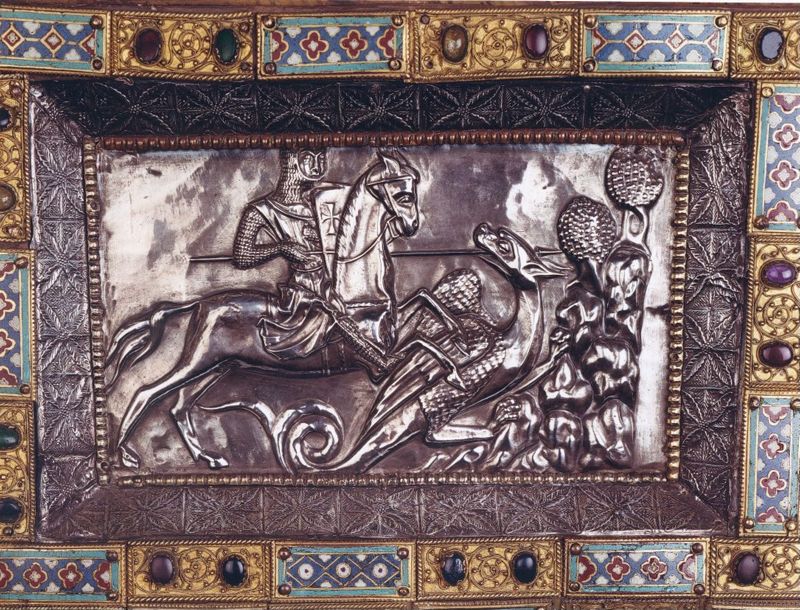Châsse de sainte Ode et de saint Georges