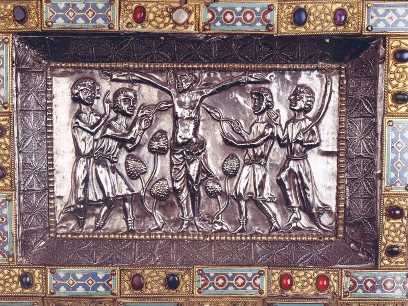 Châsse de sainte Ode et de saint Georges