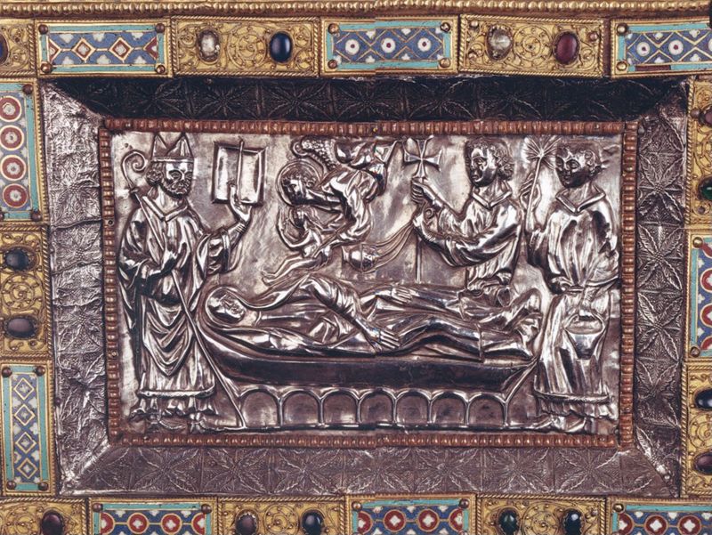 Châsse de sainte Ode et de saint Georges