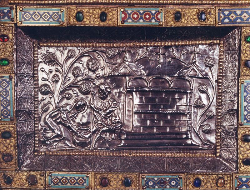 Châsse de sainte Ode et de saint Georges