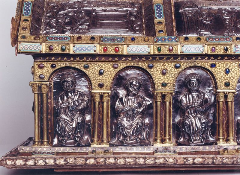 Châsse de sainte Ode et de saint Georges