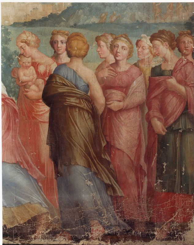 Le cycle des Femmes vertueuses : Coriolan reçoit sa mère et sa femme