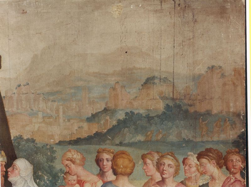 Le cycle des Femmes vertueuses : Coriolan reçoit sa mère et sa femme