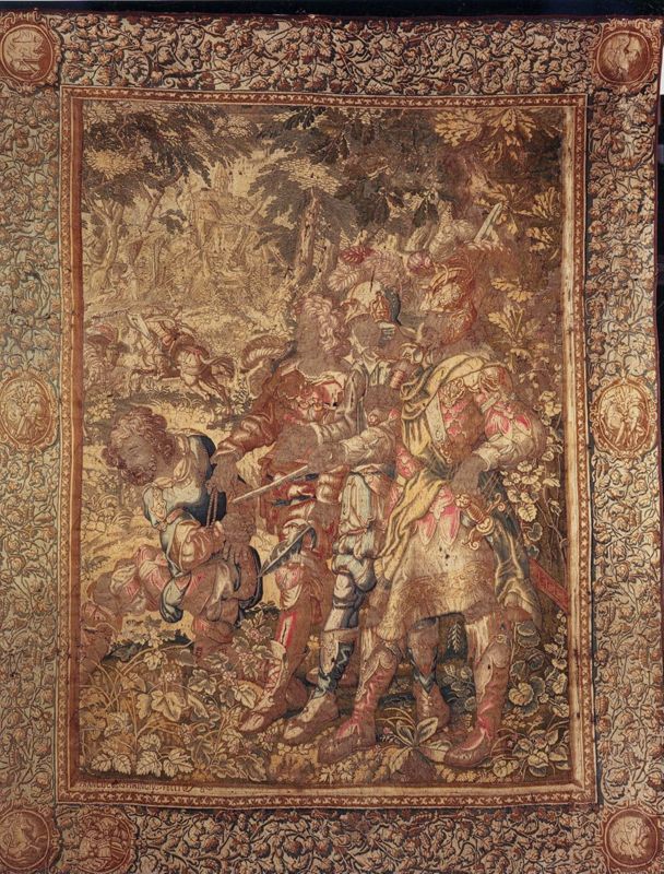 De Gevangenneming van Roeland