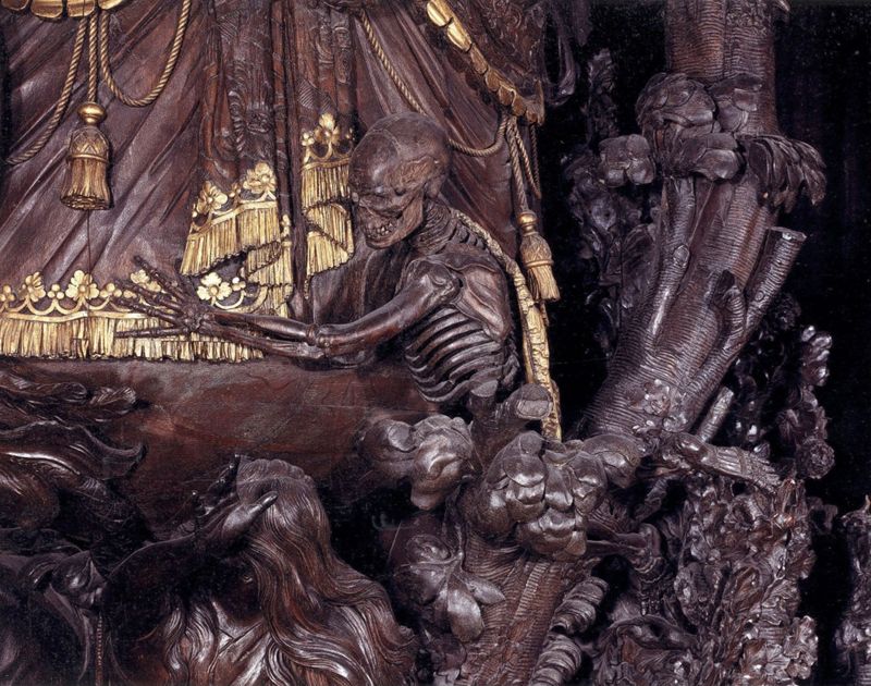 chaire de vérité / Cathédrale des Saints Michel et Gudule[Bruxelles]