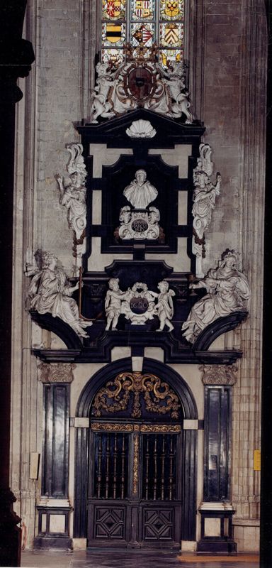 Poort van de kapel Sint-Marculfus