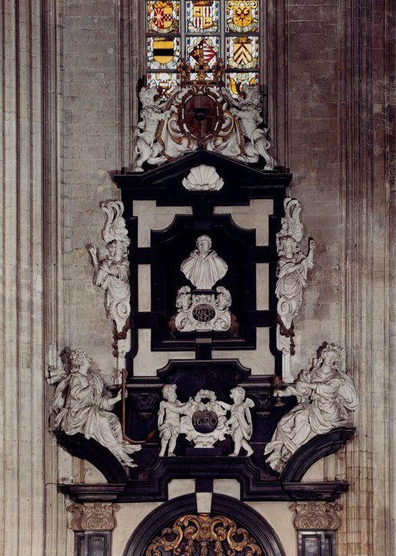 Poort van de kapel Sint-Marculfus