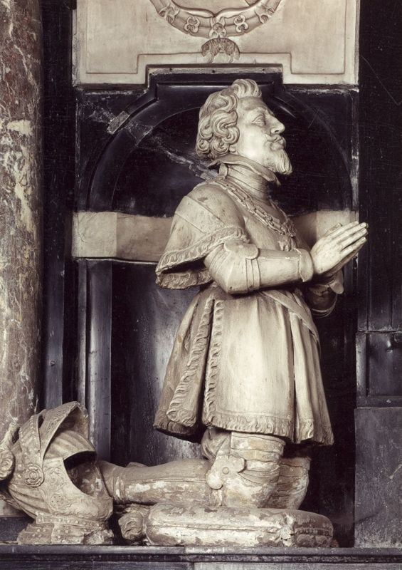 Mausolée de Maximilien II de Hennin-Liétard et d'Alexandrine-Françoise de Gavre