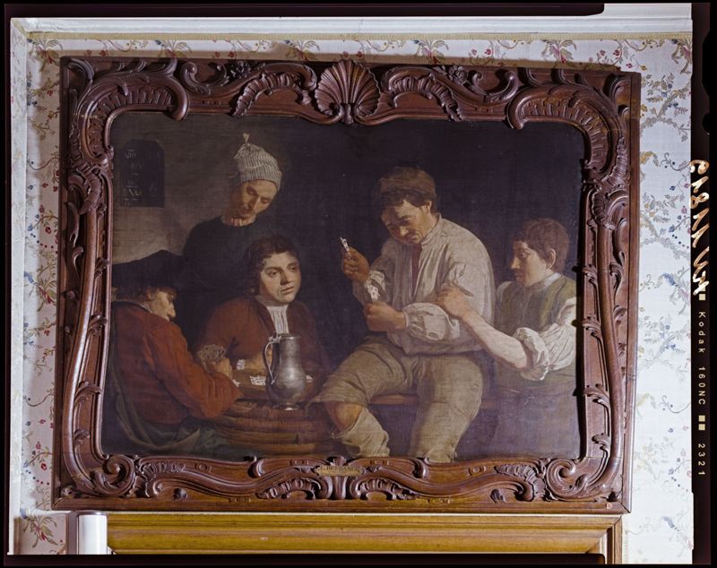 Les joueurs de cartes