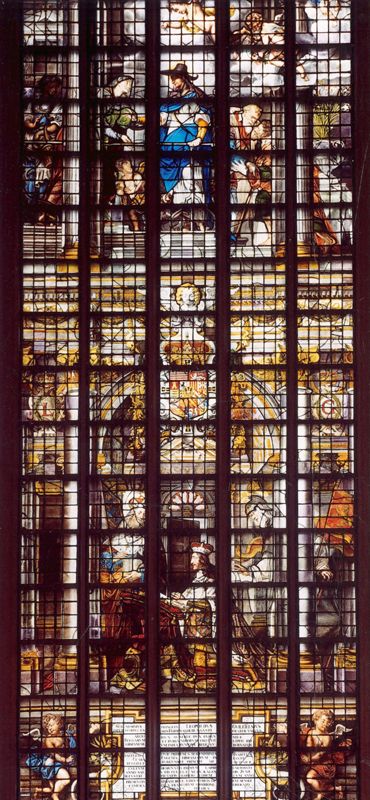 Aartshertog Leopold Willem, gouverneur der Nederlanden. De Visitatie.