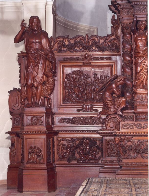 autel majeur / Eglise Sainte-Trinité[Ixelles]