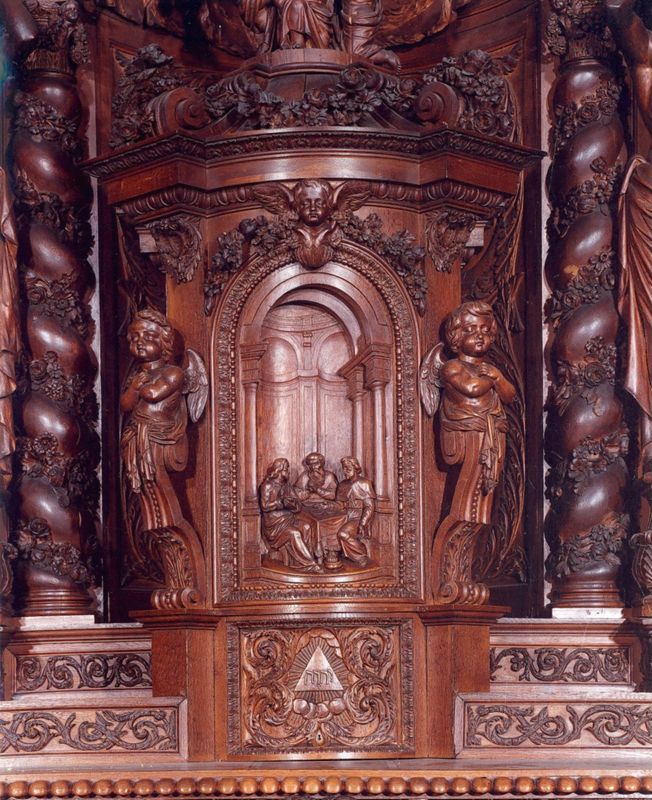 autel majeur / Eglise Sainte-Trinité[Ixelles]
