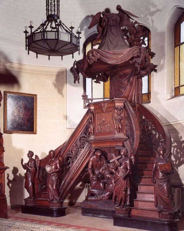 chaire de vérité / Eglise Sainte-Trinité[Ixelles]