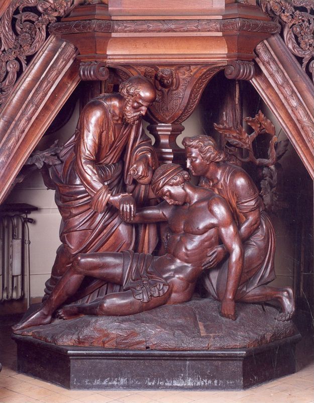 chaire de vérité / Eglise Sainte-Trinité[Ixelles]