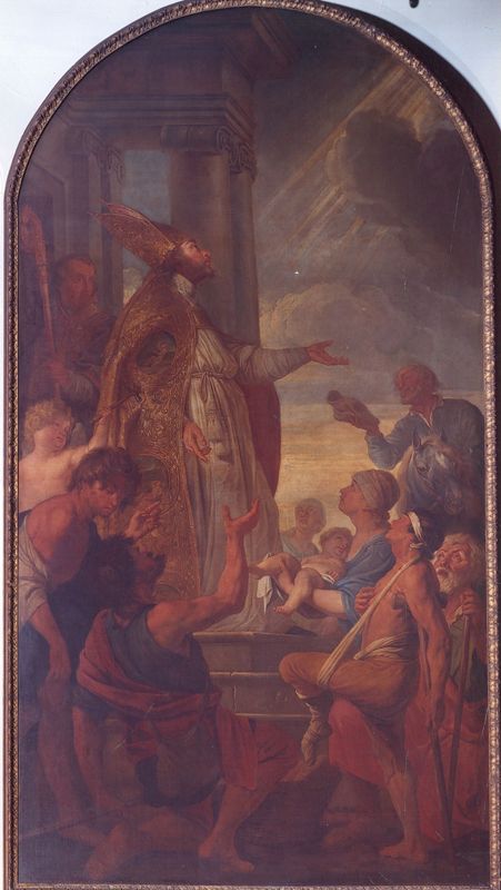 Saint Eloi guérissant les malades